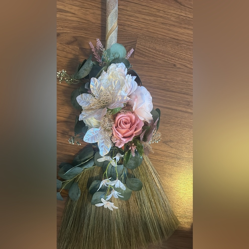 Ceremony broom